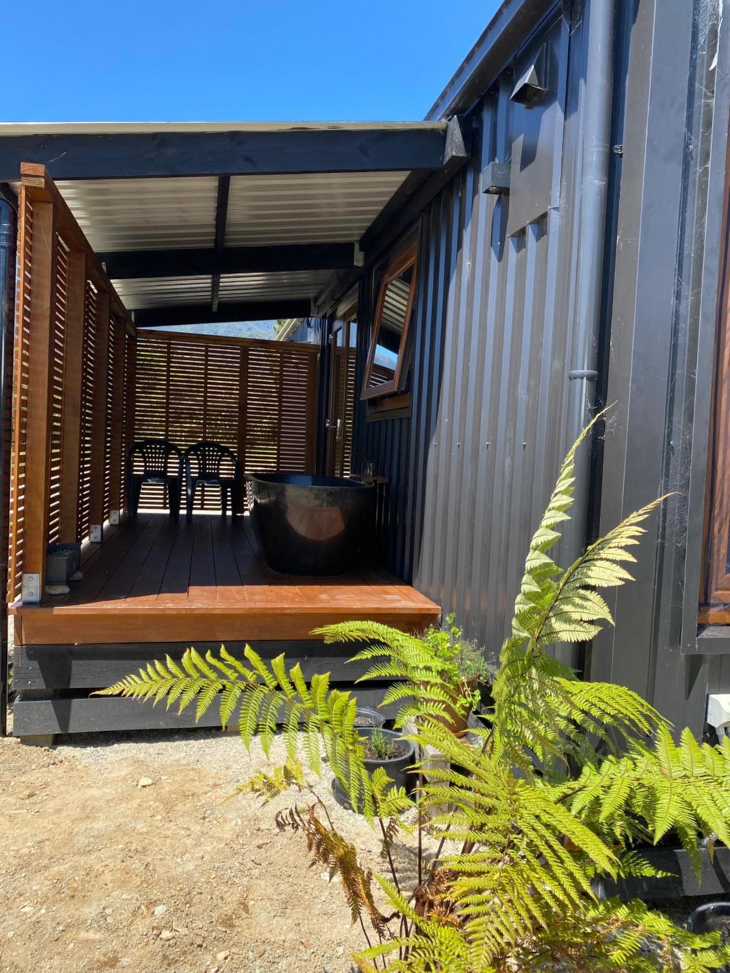Uru Ecohomes Seddonville Exterior foto