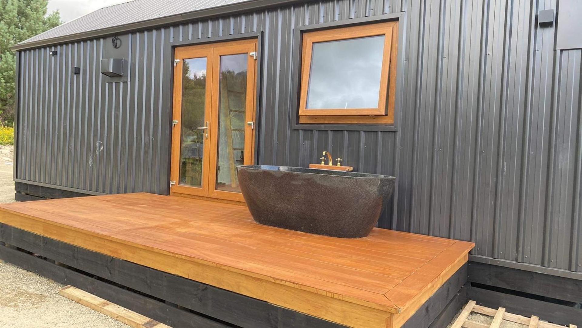 Uru Ecohomes Seddonville Exterior foto