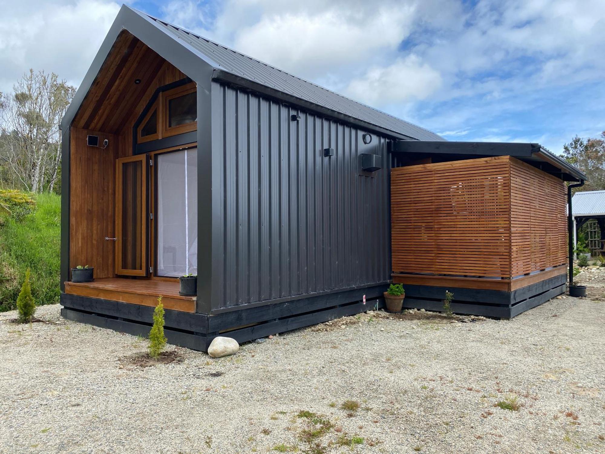 Uru Ecohomes Seddonville Exterior foto
